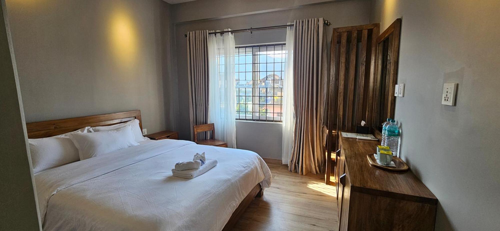 Hotel Blossom بوكْرا المظهر الخارجي الصورة