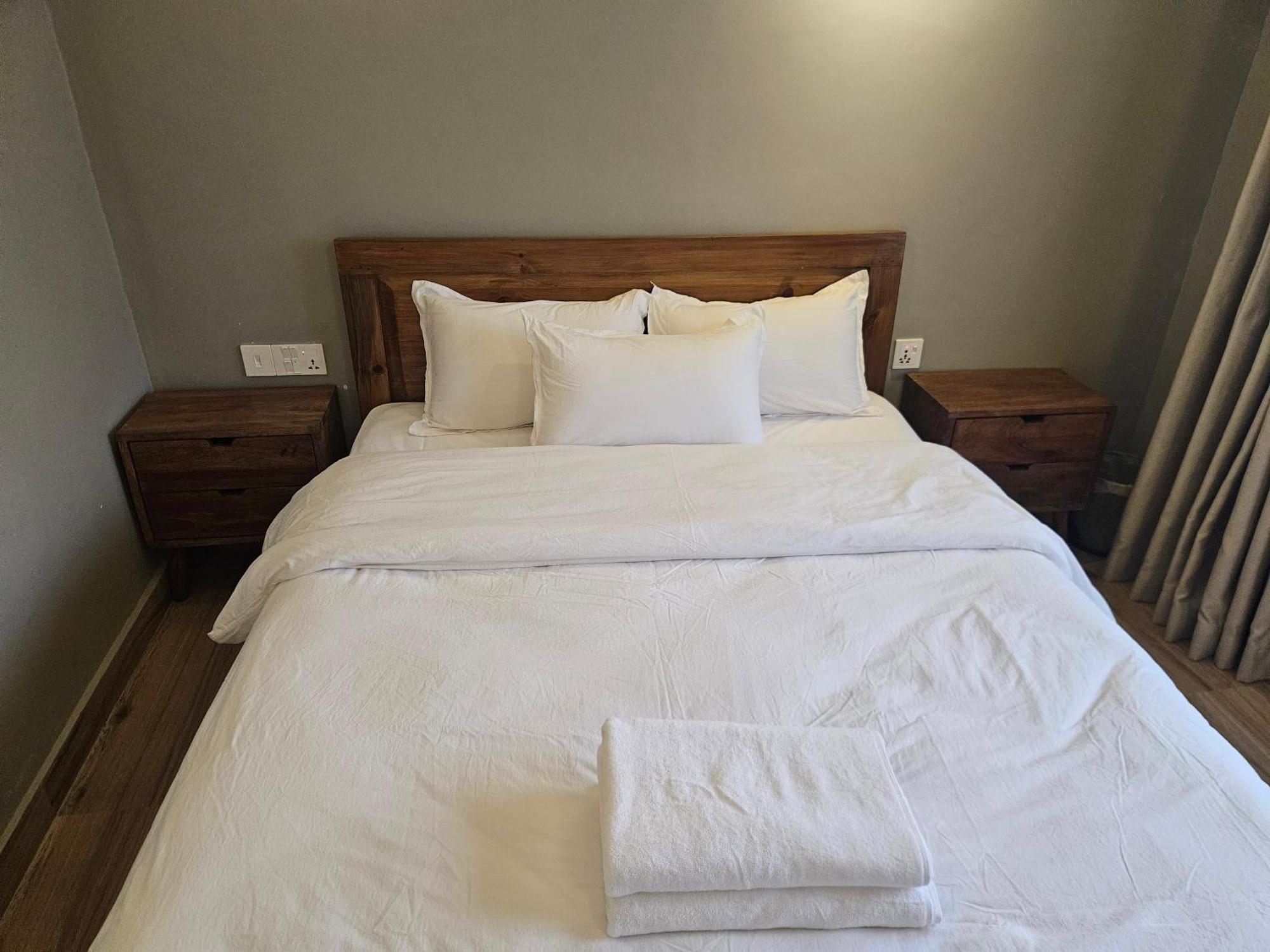 Hotel Blossom بوكْرا الغرفة الصورة