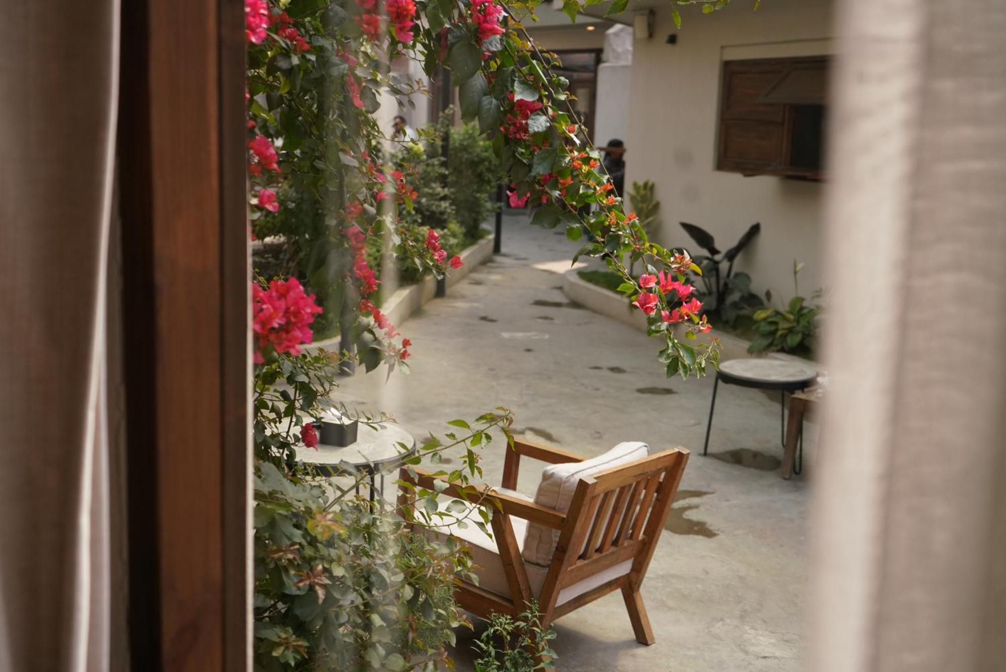 Hotel Blossom بوكْرا المظهر الخارجي الصورة