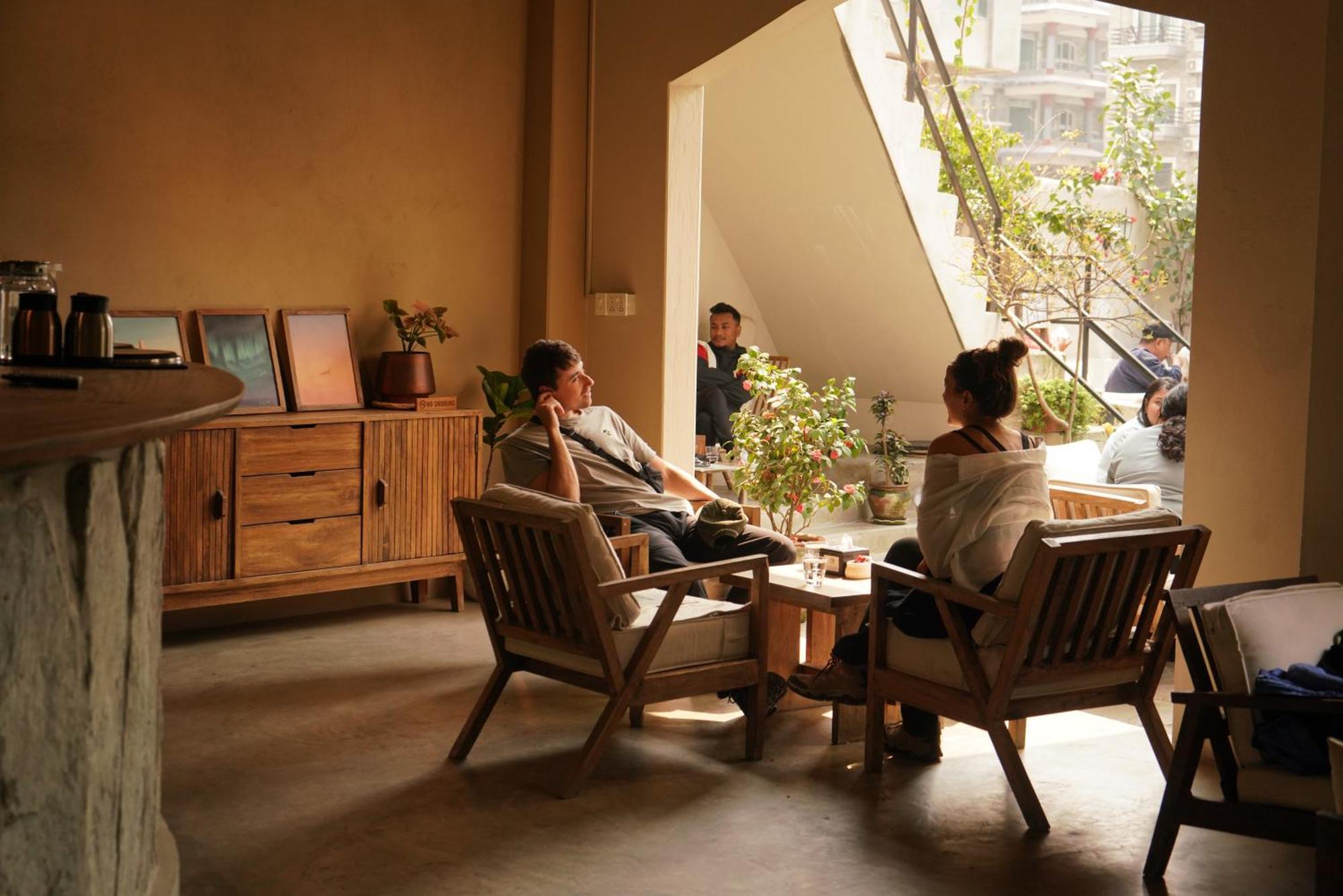 Hotel Blossom بوكْرا المظهر الخارجي الصورة