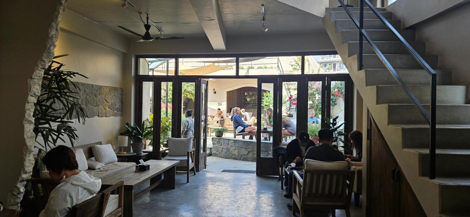 Hotel Blossom بوكْرا المظهر الخارجي الصورة